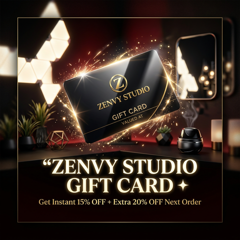 Zenvy studio gift card
